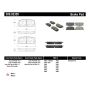 Stoptech 309.02350 Performance Brake Pads