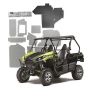 Design Engineering 901057 Heat Shield Kit, Kawasai Teryx S, 2014-2025