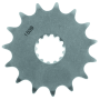 BikeMaster 965712 Kawasaki Front Sprocket 520 15T