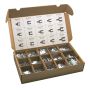 SPECIALTY PRODUCTS COMPANY 47700 750 PC MASTER SHIM ASST