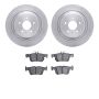 Dynamic Friction 6502-99133 Rotor Kit