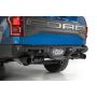 Addictive Desert Designs R110011370103 17-20 Ford Raptor F-150 Bomber Rear Bumper w/ Backup Sensor Cutouts