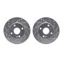 Dynamic Friction 7002-80033 Rotor Dril Slot