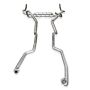 Stainless Works CA6915CC Chevy Camaro 1969 Exhaust SB SS