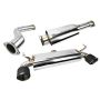 ISR Performance IS-OMS-350Z-CT OMS Spec Carbon Tip Exhaust - Nissan 350Z