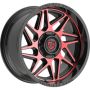 Gear Off Road 761MBR-2108719 20X10 8X170 (-19) G/A 761MBR Ratio (HB 125.2)
