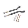 BMR Suspension TR110H BMR 08-17 Challenger Rear On-Car Adj. Toe Rods Delrin/Rod End Combo - Black Hammertone