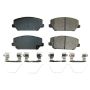 PowerStop 17-2211 PowerStop - Z17 Low-Dust Ceramic Brake Pads with Hardware