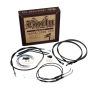 Burly Brand B30-1256 Bagger Control Kit 16in Ape - Black