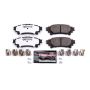 PowerStop Z36-1391 PowerStop - Z36 Truck and SUV Carbon-Fiber Ceramic Brake Pads with Hardware Kit