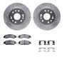 Dynamic Friction 7412-48035 Rotor Kit