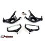 UMI Performance 265256-1-B 70-81 GM F-Body Front A-arm Kit Delrin Bushings Adj Tall Ball Joints