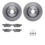 Dynamic Friction 6512-20137 Rotor Kit