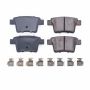 PowerStop 17-1071 PowerStop - Z17 Low-Dust Ceramic Brake Pads with Hardware