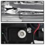 SPYDER 5086082 Projector Headlight W/ LED Sequential Turn Signal Lights - Chrome