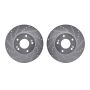 Dynamic Friction 7002-03021 Rotor Dril Slot