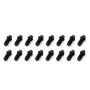 SCHOENFELD SCH3006-16 Header Bolt 3/8-16x3/4in 5/16 Head  16pk