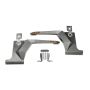 Rugged Ridge 11615.01 XHD Front Armor Fenders Pair 07-18 Jeep Wrangler JK/JKU