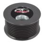 TUFF-STUFF TFS7610DB Alternator Stealth Black Pulley 8 Groove