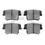 Dynamic Friction 1214-1057-00 Disc Brake Pad