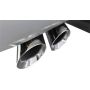 Corsa Performance 14914 3.0in. Cat-Back Single Side Exit with Twin 4.0in. Polished Pro-Series Tips