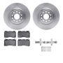 Dynamic Friction 6512-59492 Rotor Kit