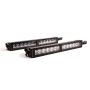 Diode Dynamics DD5015P 12 In LED Light Bar Single Row Straight Clear Driving (Pair) Stage Series