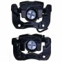 PowerStop S2068BLK Black Powder Coated Calipers