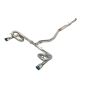 Remark 2022+ Honda Civic Si FE1 Sport Touring (Link Loop) Catback Exhaust w/ Burnt Stainless Tip