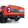Addictive Desert Designs R210081090103 2022+ Ford Raptor Stealth Fighter R Bumper w/ 2 Cube Lights - Hammer Black
