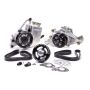 JONES RACING PRODUCTS JRP1004-AR-CE Serpentine Drive Kit - SBC w/P/S & W/P