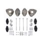 LP Aventure FLP-LIFT-OBA-13-2-B 10-14 Subaru Outback 2in Lift Kit - Bare