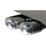 CORSA Performance 14878 Corsa 2011-2014 Cadillac Escalade 6.2L V8 Polished Sport Cat-Back Exhaust