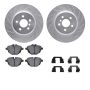 Dynamic Friction 7512-31106 Rotor Kit