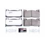 PowerStop Z26-1853 PowerStop - Z26 Performance Carbon-Fiber Ceramic Brake Pads with Hardware Kit