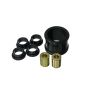Energy Suspension 06-11 Honda Civic DX/EX/LX Black Hyper-Flex Steering Rack Bushing