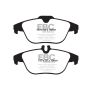 EBC Brakes DP31990C Redstuff Ceramic Low Dust Brake Pads