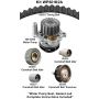 Dayco WP301K2A Water Pump Kit