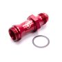 PETERSON FLUID PTR09-0702 -8AN 7/8-20 Carb Fitting
