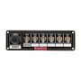 QUICKCAR RACING PRODUCTS QRP50-865 Ignition Panel Blk. w/ Start But. 5 Acc.