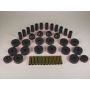 Rugged Ridge 1-2001BL Total Bushing Kit Black 55-75 Jeep CJ5 and CJ7