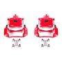 PowerStop S5034 Red Powder Coated Calipers