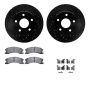 Dynamic Friction 8412-42033 Rotor Kit