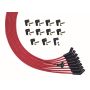 MOROSO MOR52010 Ultra Plug Wire Set Universal V8 Red