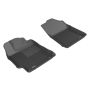 3D MAXpider 2015-2017 Toyota Camry Kagu 1st Row Floormat - Black