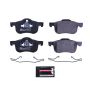 PowerStop ESP0885 EuroStop ECE-R90 Certified Brake Pad Set
