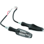 BikeMaster 266265 8 Led Turnsignals Pair - Black