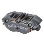 Wilwood 120-9705-SI Caliper-Dynapro 5.25in Mount 1.38in Pistons .38in Disc