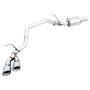 AWE Tuning 3015-32304 09-18 RAM 1500 5.7L (w/o Cutouts) 0FG Single Side Exit Cat-Back Exhaust - Chrome Tips