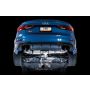 AWE Tuning 3025-43072 Audi 8V S3 SwitchPath Exhaust w/Diamond Black Tips 102mm